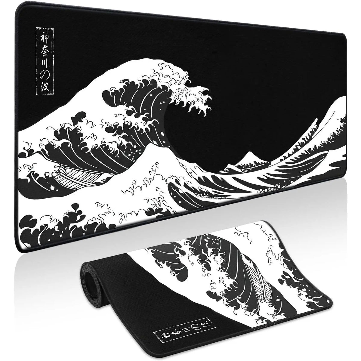 Pad Gaming - Desk Mat for Keyboard and  - Large  Pads for Desk, Gaming Mousepad with Non-Slip Base, Desks Pad (11.8" X 9.8") for , Office and