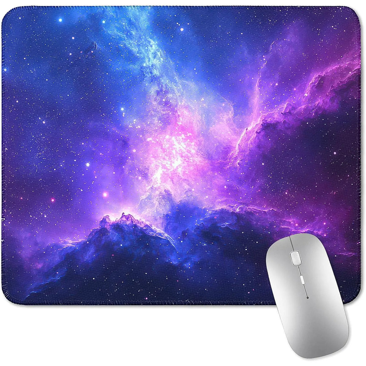 Pad Gaming - Desk Mat for Keyboard and  - Large  Pads for Desk, Gaming Mousepad with Non-Slip Base, Desks Pad (11.8" X 9.8") for , Office and