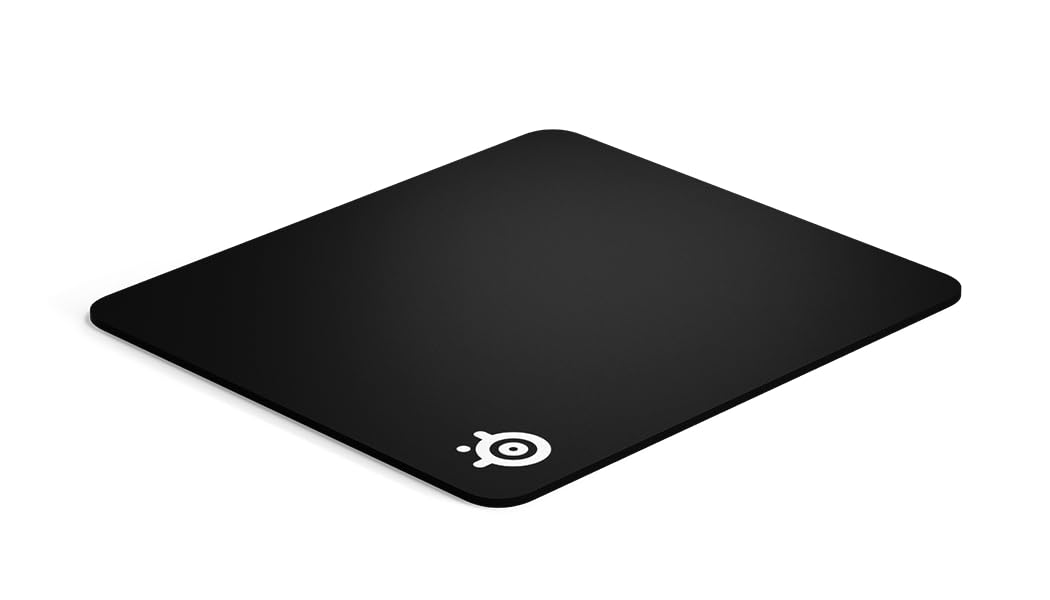SteelSeries QcK Gaming Mouse Pad - Small Cloth - Optimized For Gaming Sensors