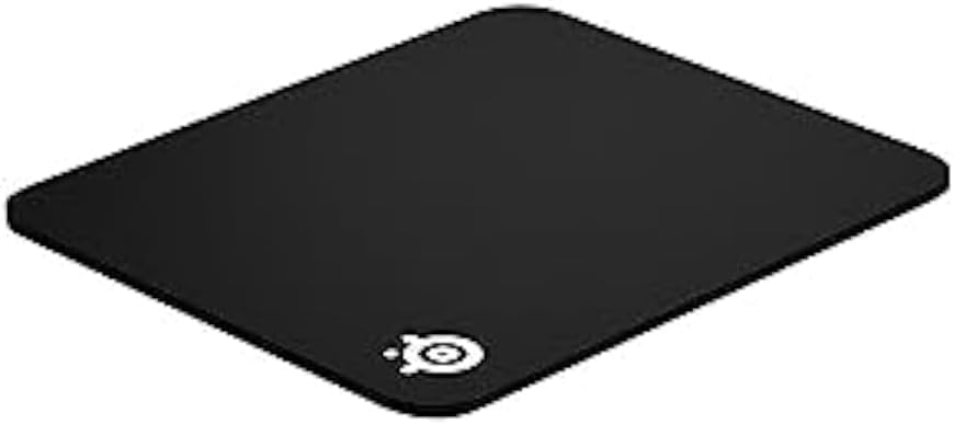 SteelSeries QcK Gaming Mouse Pad - Small Cloth - Optimized For Gaming Sensors