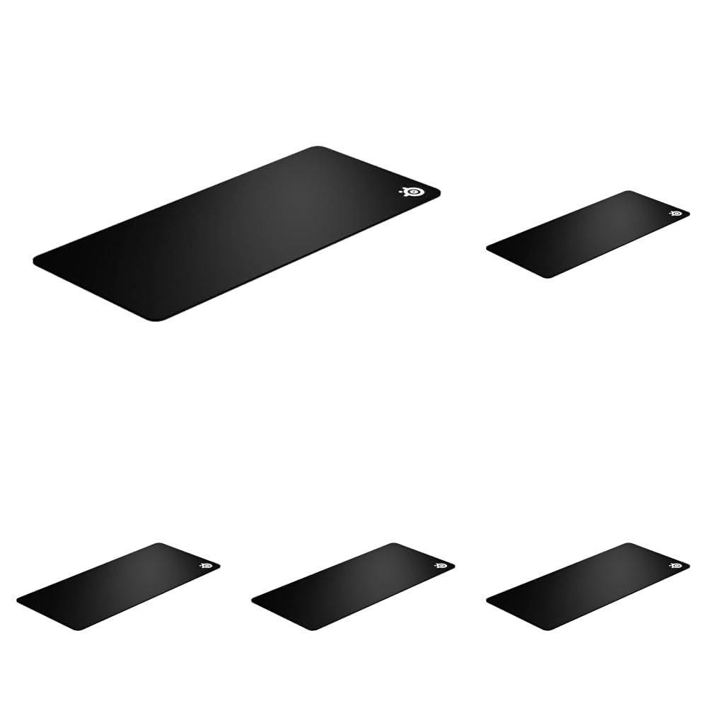SteelSeries QcK Gaming Mouse Pad - Small Cloth - Optimized For Gaming Sensors