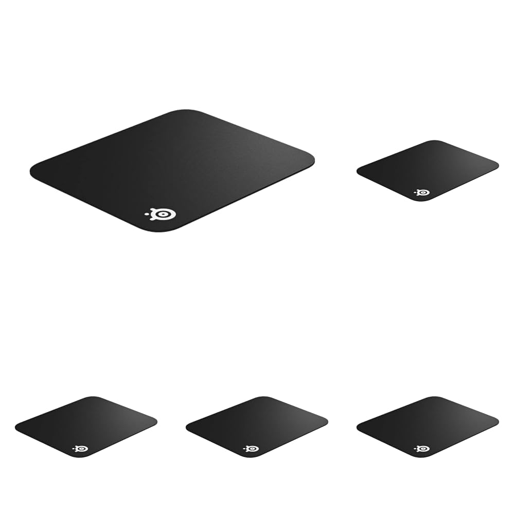 SteelSeries QcK Gaming Mouse Pad - Small Cloth - Optimized For Gaming Sensors