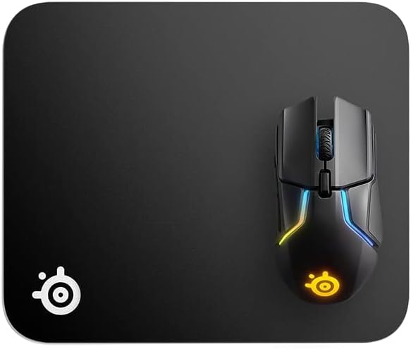SteelSeries QcK Gaming Mouse Pad - Small Cloth - Optimized For Gaming Sensors