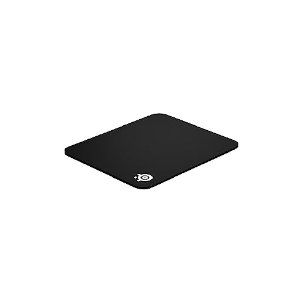 SteelSeries QcK Large Gaming Mousepad — Black — Non-Slip Silicone Rubber Base — Peak Tracking and Stability — Optimized for Gaming Sensors — 490 mm x 420 mm — FPS, MOBAs, RTS, MMO