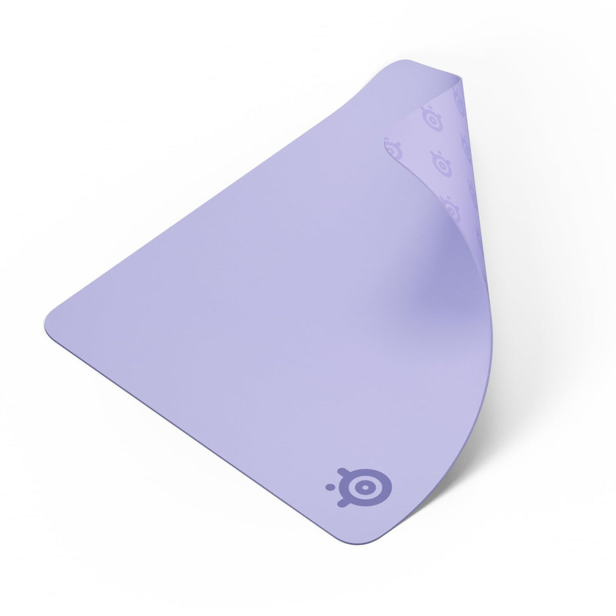 SteelSeries QcK Large Gaming Mousepad — Black — Non-Slip Silicone Rubber Base — Peak Tracking and Stability — Optimized for Gaming Sensors — 490 mm x 420 mm — FPS, MOBAs, RTS, MMO