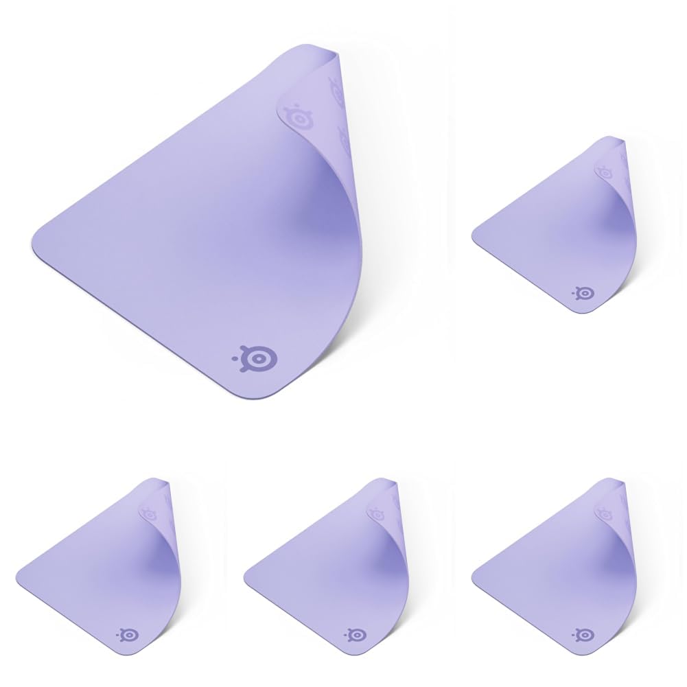 SteelSeries QcK Gaming Mouse Pad - Small Cloth - Optimized For Gaming Sensors