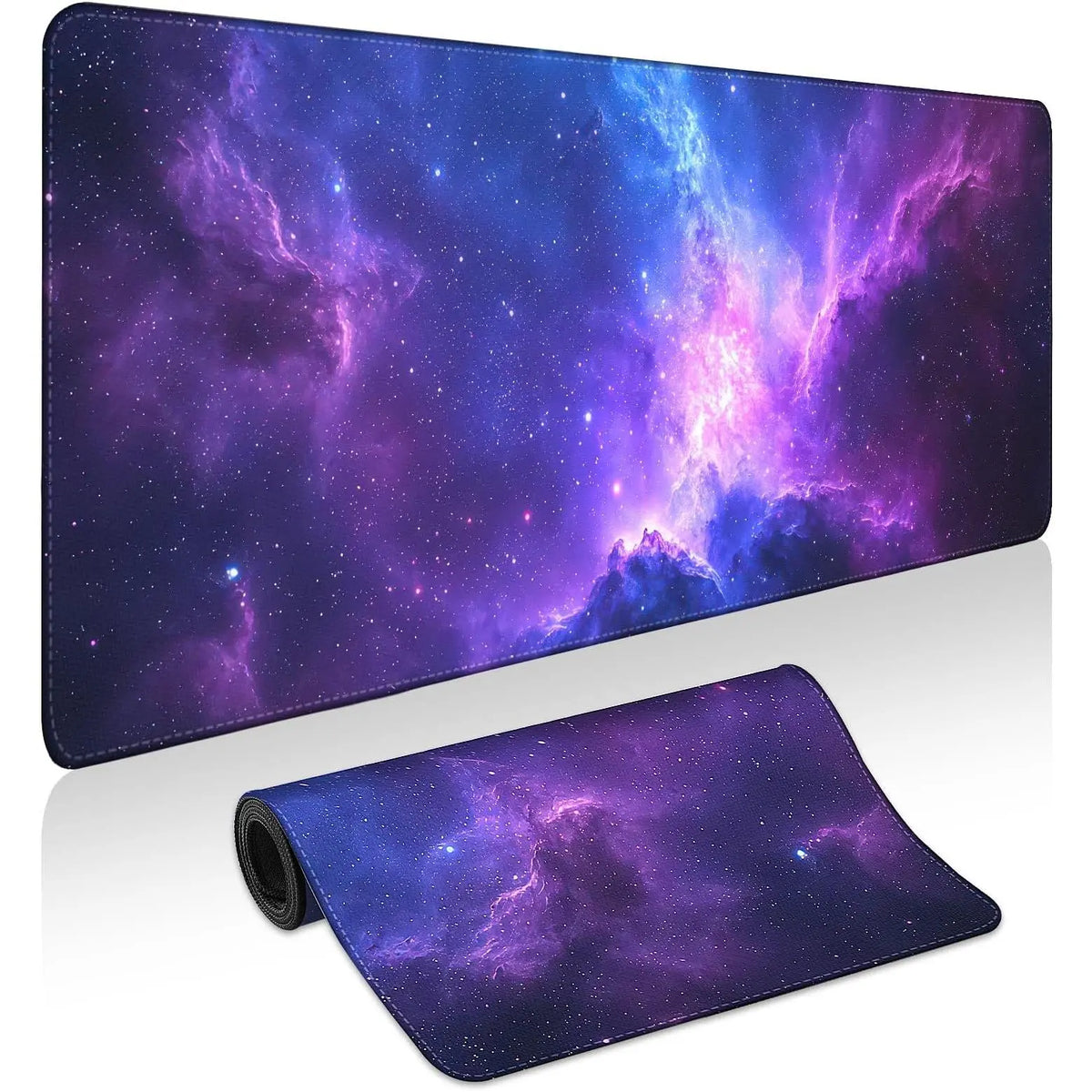 Pad Gaming - Desk Mat for Keyboard and  - Large  Pads for Desk, Gaming Mousepad with Non-Slip Base, Desks Pad (11.8" X 9.8") for , Office and