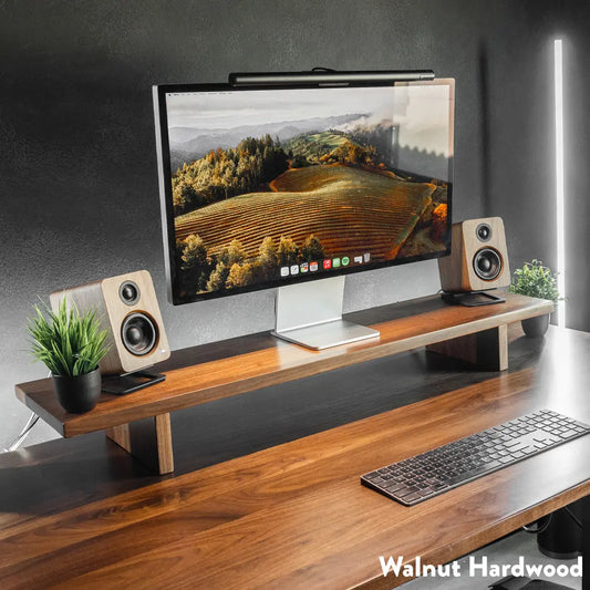 Almost Perfect Desky Minimal Monitor Stand
