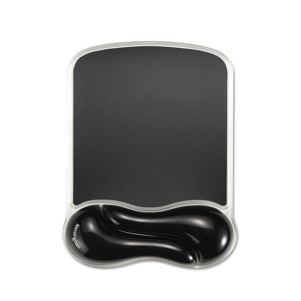 Kensington Duo Gel Mouse Pad with Wrist Rest - Gray (K62399US), Grey