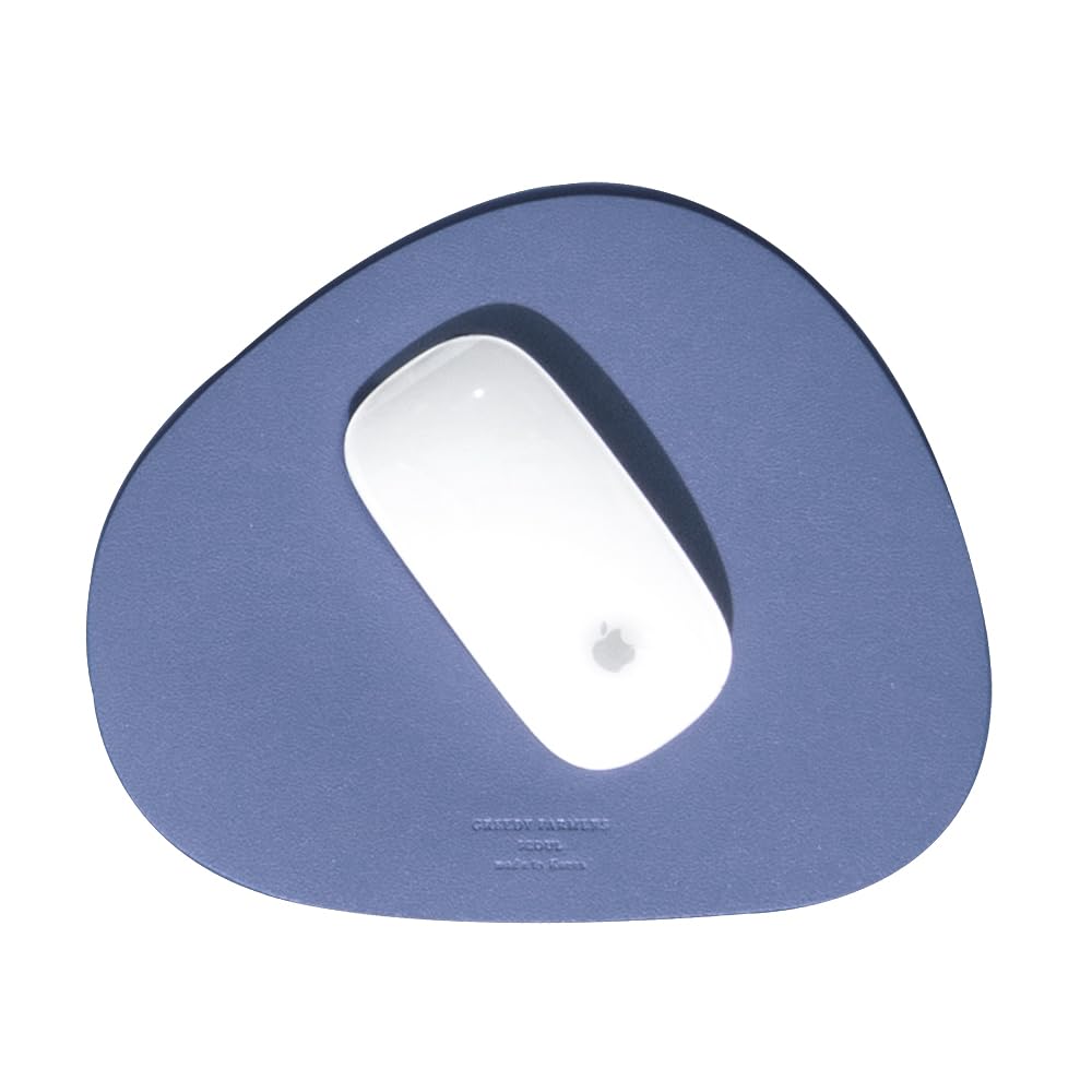 GREEDY FARMERS Mouse pad, Non-Slip Washable Waterproof Computer Mouse pad (Vanilla Cream)
