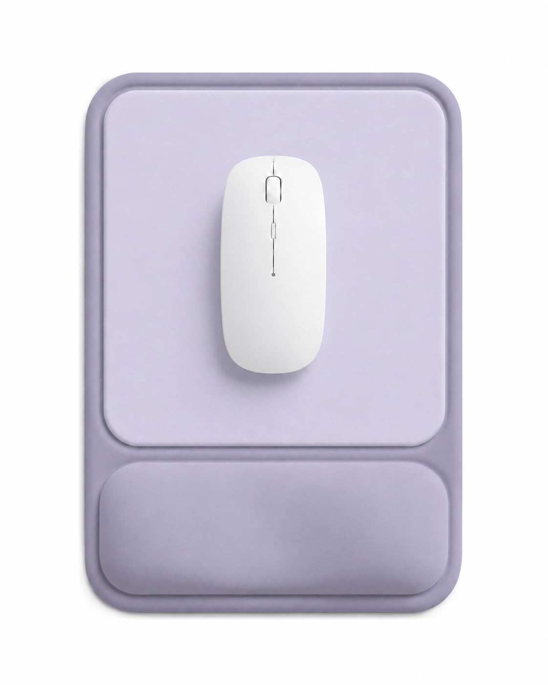 eulps Ergonomic Mouse Pad with Wrist Rest, Gel Mousepad with Soft Wrist Support, Non-Slip PU Base, Smooth Surface Mouse Pad for Wrist Pain Relief, Computer Laptop Office Home & Gaming (Sage Green)