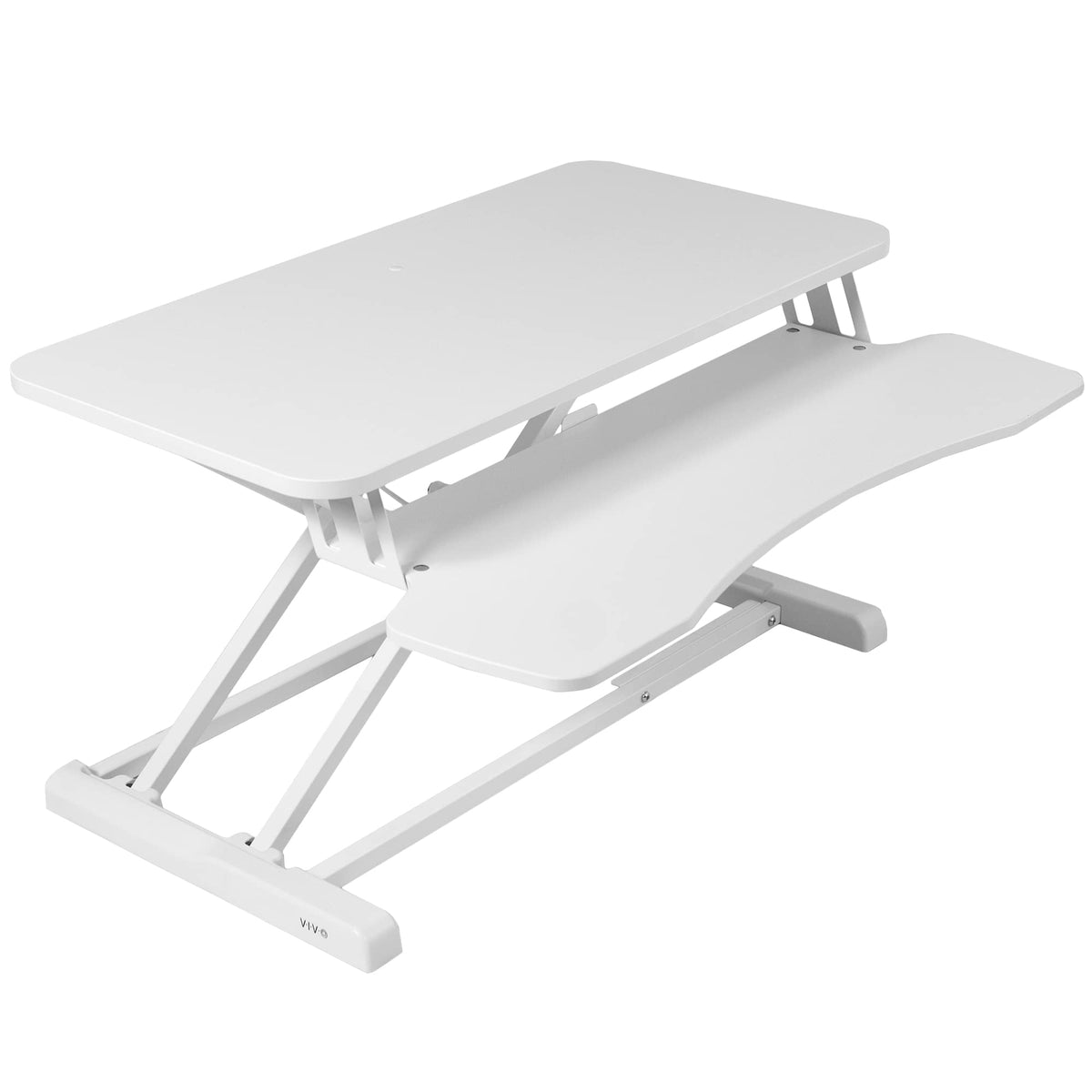 VIVO Black 32 in Standing Desk Converter, DESK-V000K