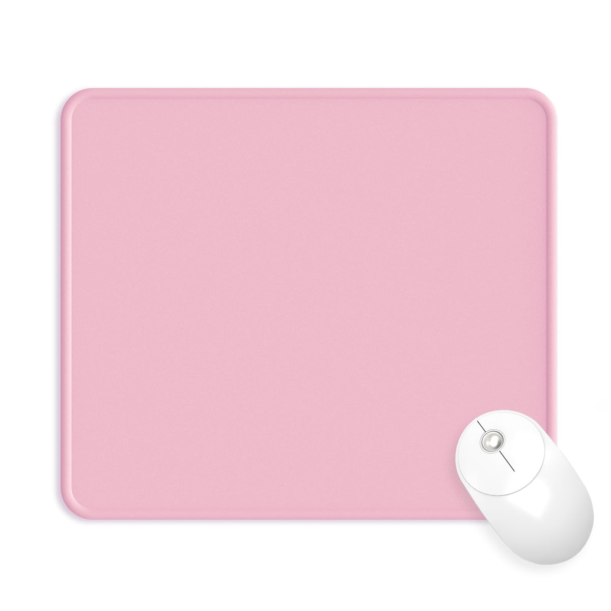 eulps Mouse Pad with Wrist Rest, Comfortable Computer Mousepad with Gel Wrist Support Smooth Surface and Non-Slip PU Base for Pain Relief, Laptop, Office & Home (Cyan Pink Marble)