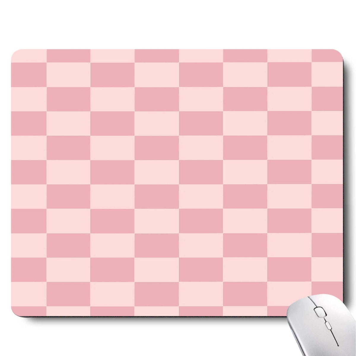 Cute Dog Mouse Pad,Three Adorable Golden Retrievers Healing Smiles That Blend Seamlessly with The Warmth of a Lazy Afternoon Sun Mouse Pad, Non-Slip Rubber Base Mousepad Waterproof for Kids Desk Pad