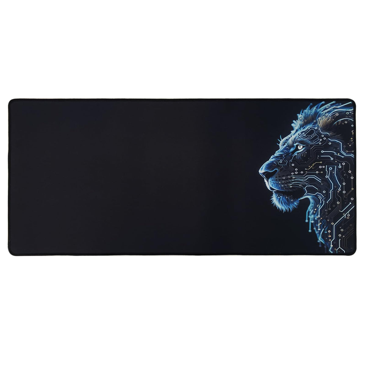 XXL Professional Large Mouse Pad & Computer Game Mouse Mat (35.4x15.7x0.1IN, Map) (90 * 40 Map)