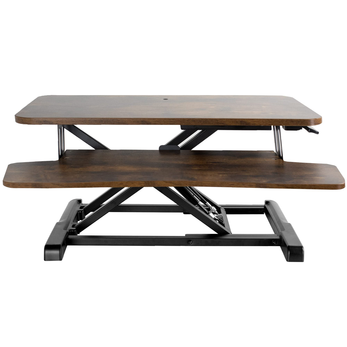 VIVO Black 32 in Standing Desk Converter, DESK-V000K