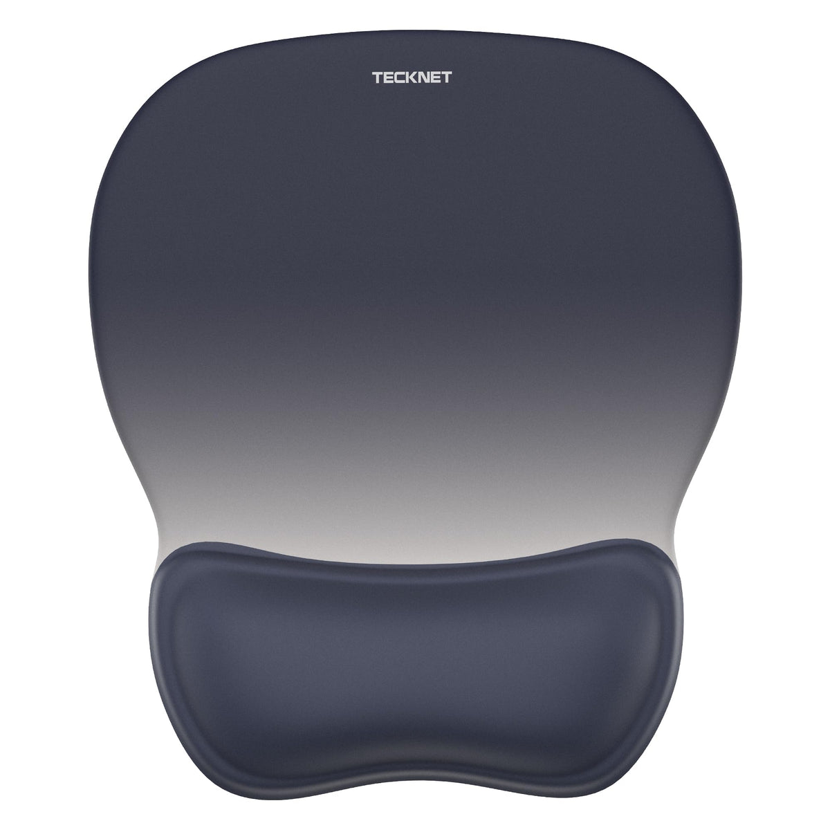 TECKNET Gel Ergonomic Mouse Pad with Wrist Rest, Non-Slip PU Base, Gradient
