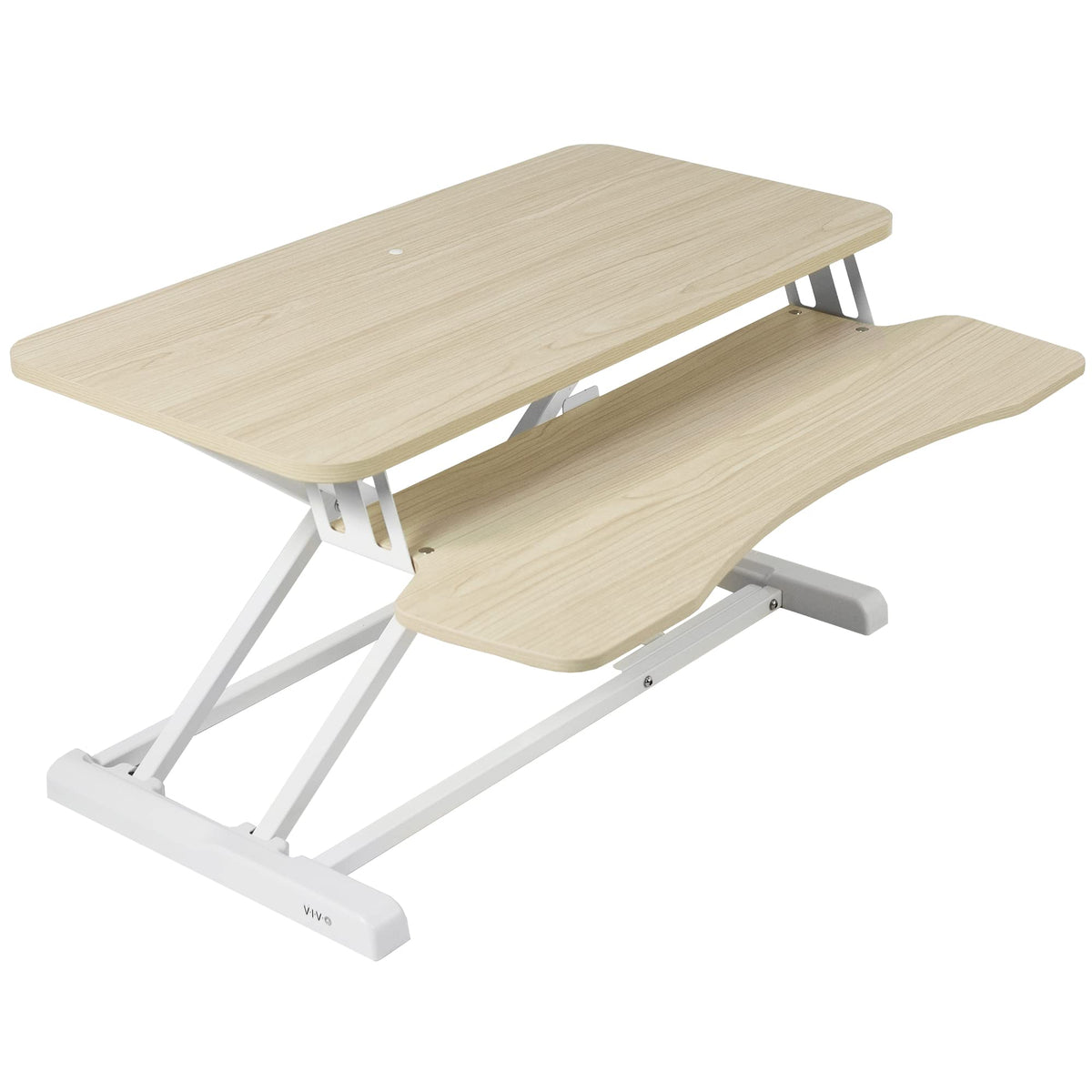 VIVO Black 32 in Standing Desk Converter, DESK-V000K