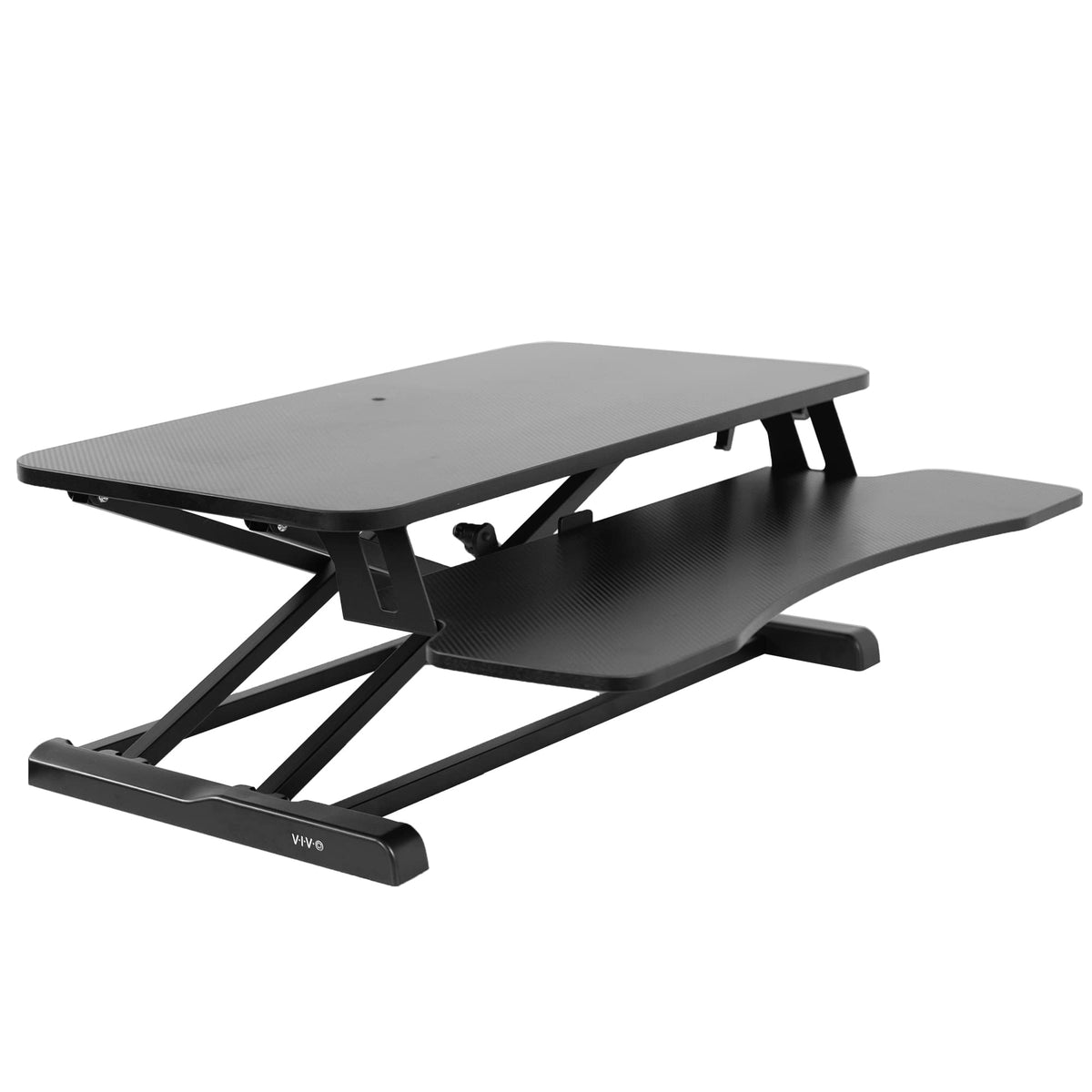 VIVO Black 32 in Standing Desk Converter, DESK-V000K