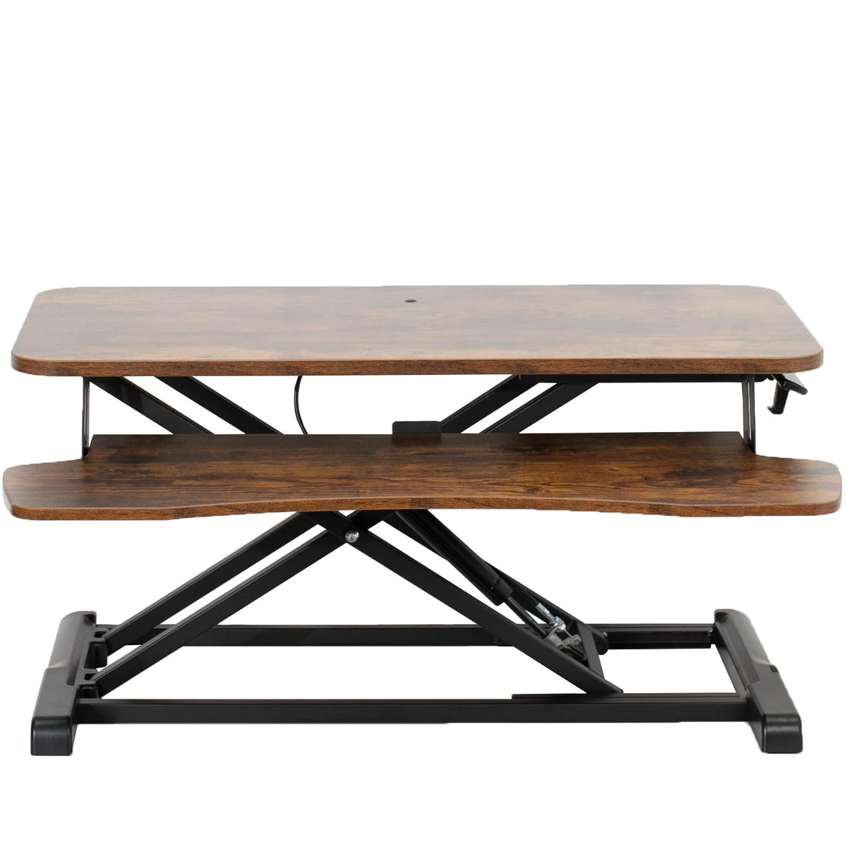 VIVO Black 32 in Standing Desk Converter, DESK-V000K