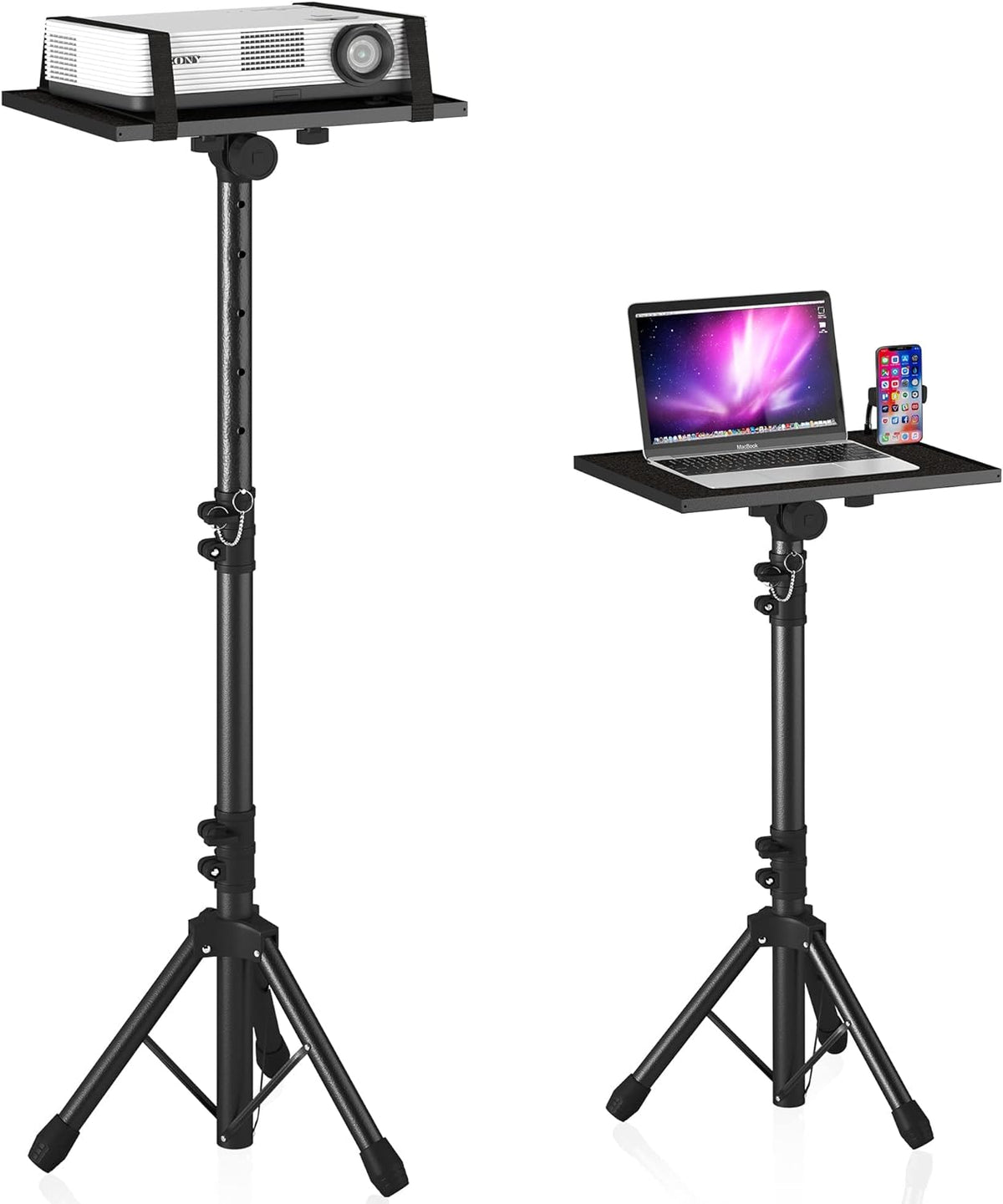 Projector Stand Tripod Laptop Stands Height Adjustable