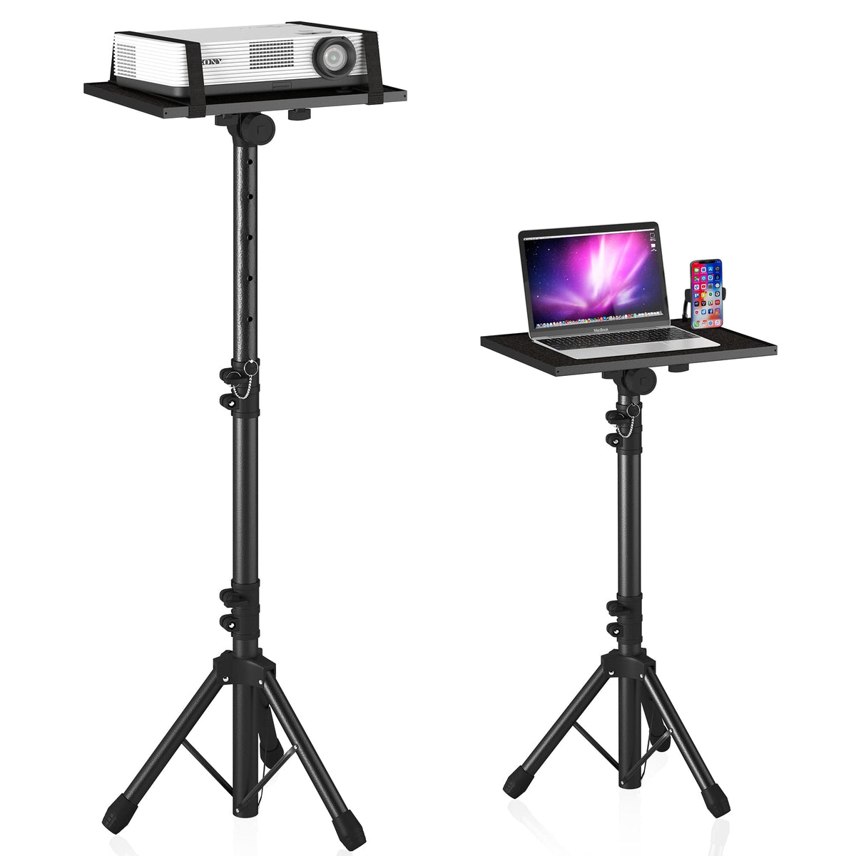Projector Stand Tripod Laptop Stands Height Adjustable