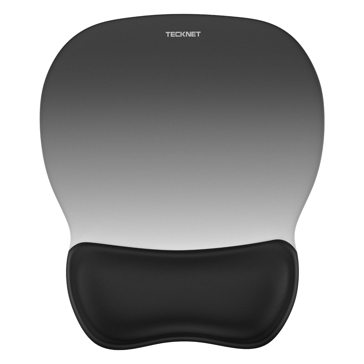 TECKNET Gel Ergonomic Mouse Pad with Wrist Rest, Non-Slip PU Base, Gradient