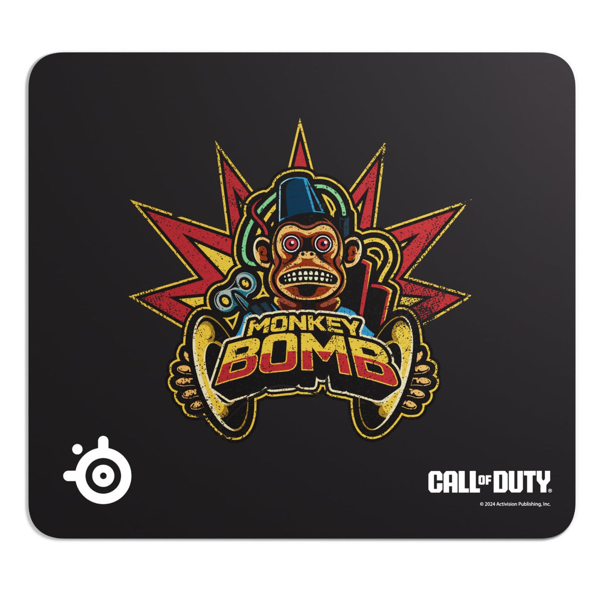 SteelSeries QcK Gaming Mouse Pad - Small Cloth - Optimized For Gaming Sensors