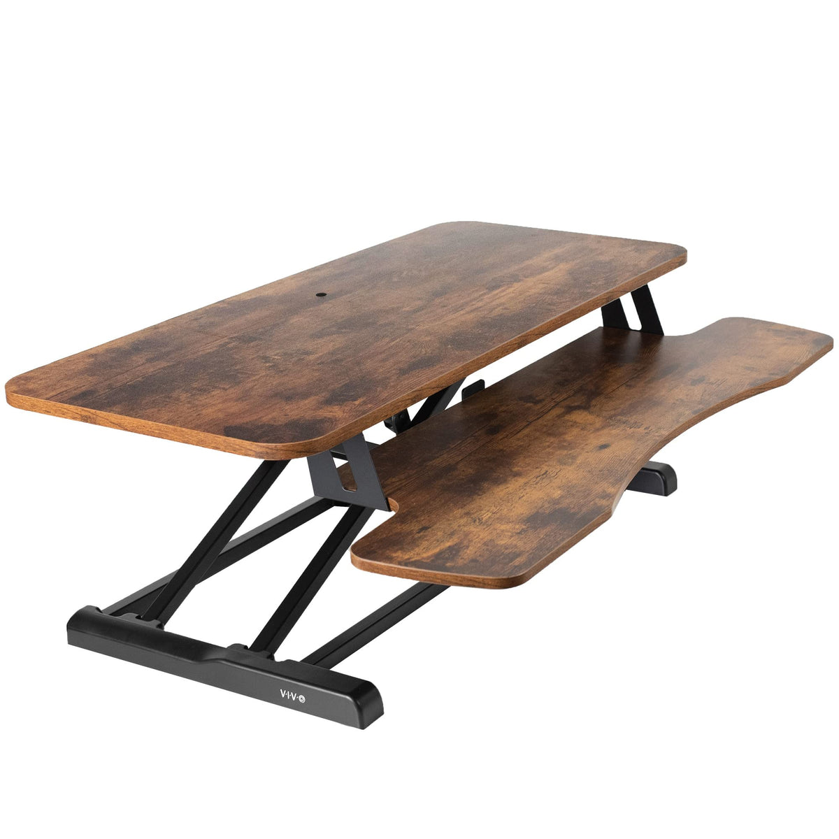 VIVO Black 32 in Standing Desk Converter, DESK-V000K
