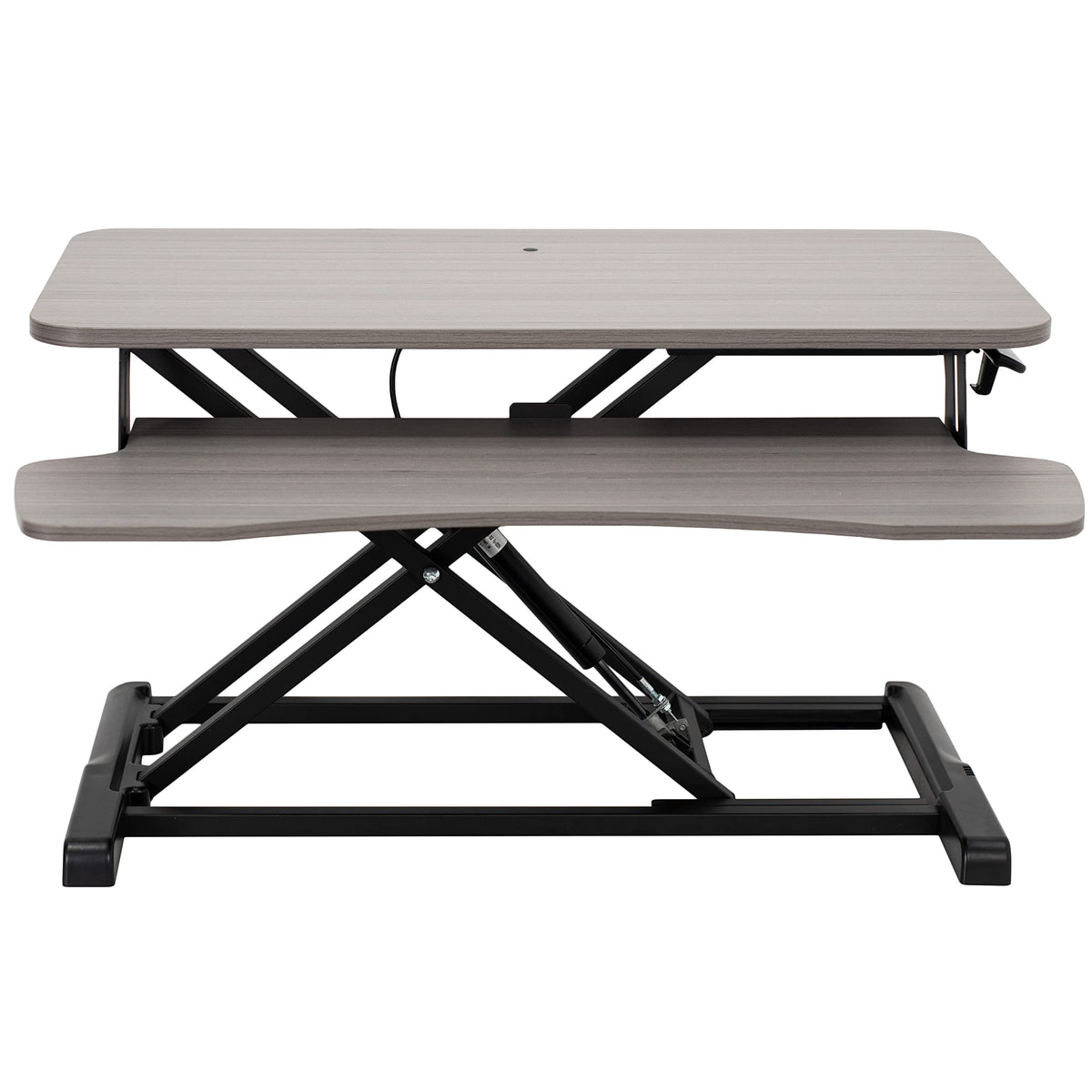 VIVO Black 32 in Standing Desk Converter, DESK-V000K