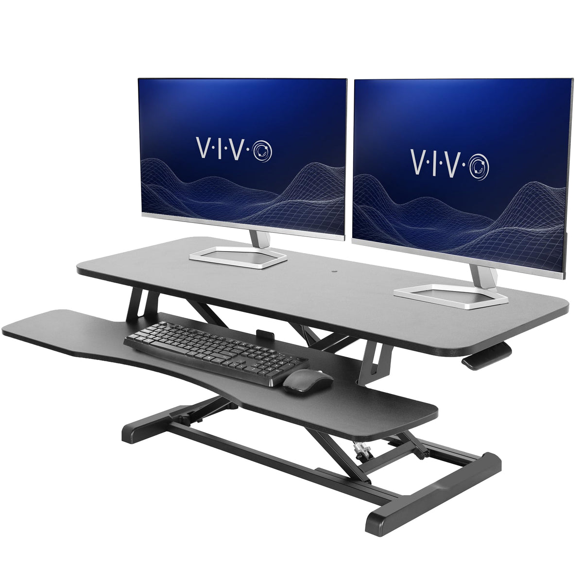VIVO Black 32 in Standing Desk Converter, DESK-V000K