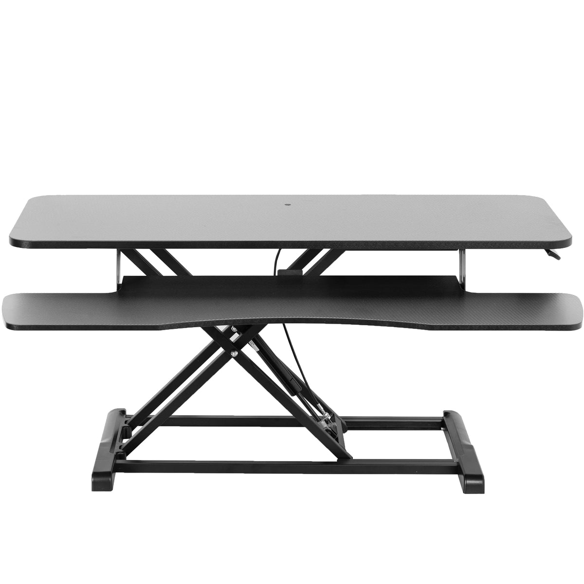 VIVO Black 32 in Standing Desk Converter, DESK-V000K
