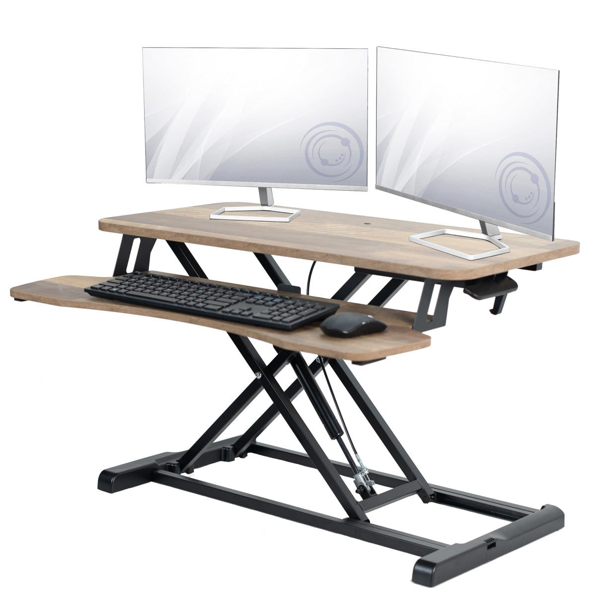 VIVO Black 32 in Standing Desk Converter, DESK-V000K