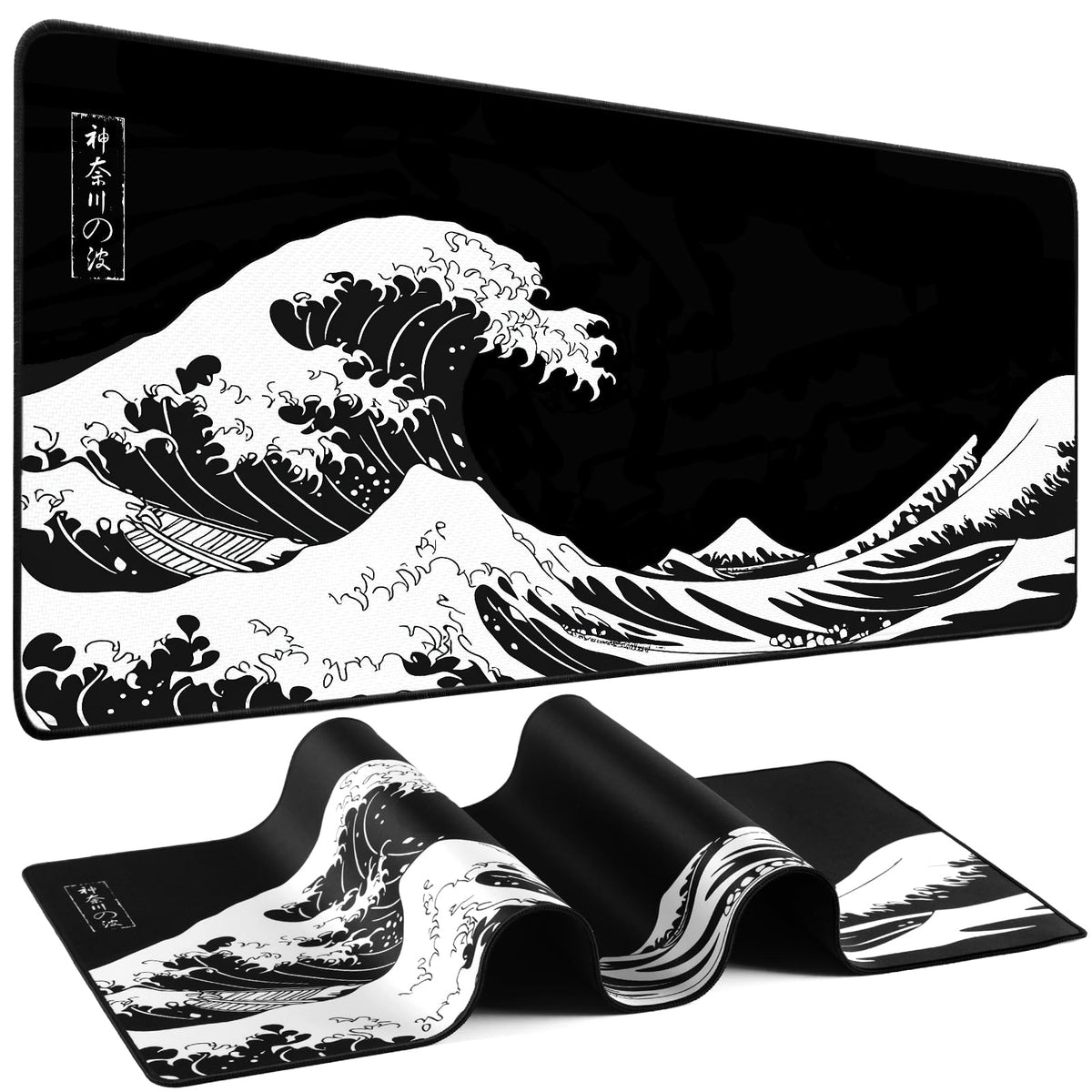 Mouse Pad Gaming - Desk Mat for Keyboard and Mouse - Large Mouse Pads for Desk, Gaming Mousepad with Non-Slip Base, Desks Pad (31.5" X 11.8") for Game, Office and Home