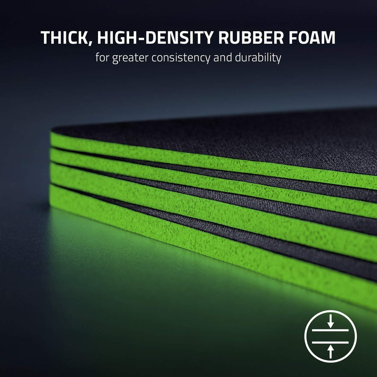 Razer Gigantus V2 Cloth Gaming Mouse Pad (3XL), Thick, Classic Black
