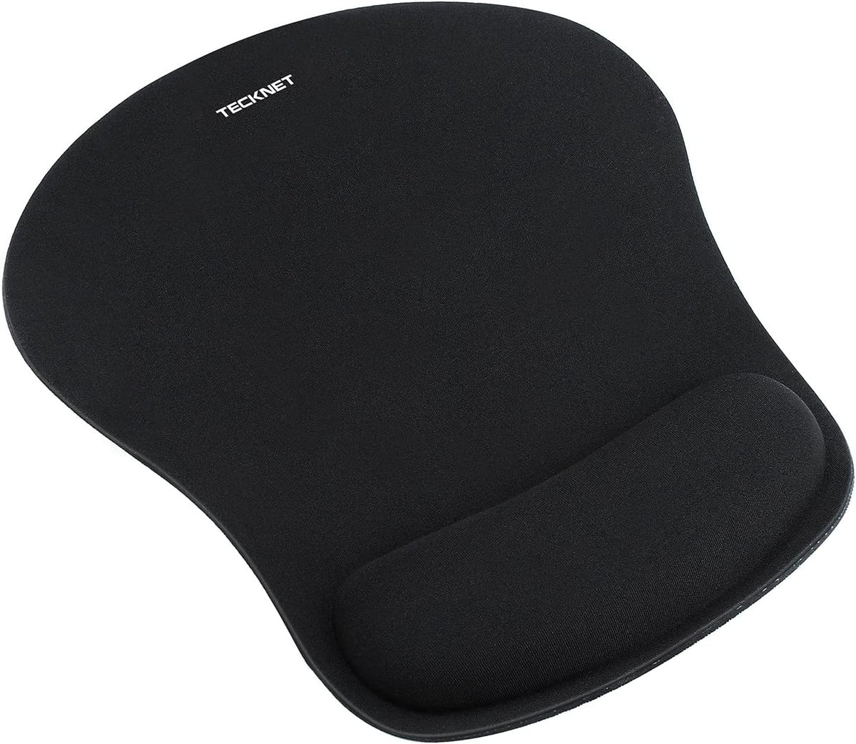 TECKNET Ergonomic Mouse Pad with Wrist Support Black
