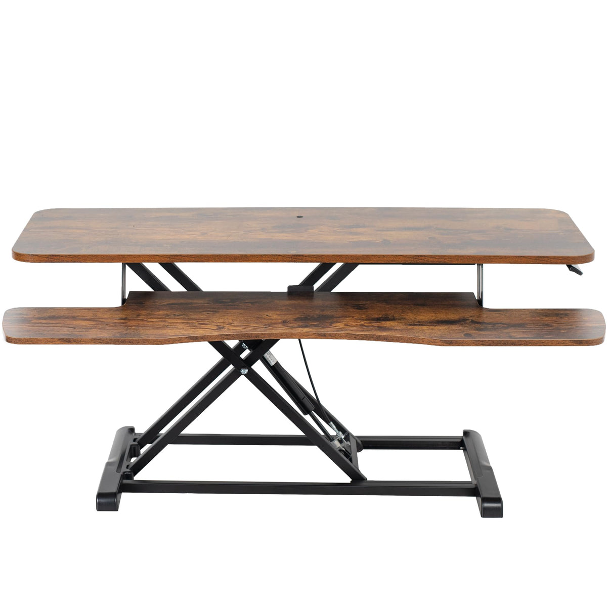 VIVO Black 32 in Standing Desk Converter, DESK-V000K