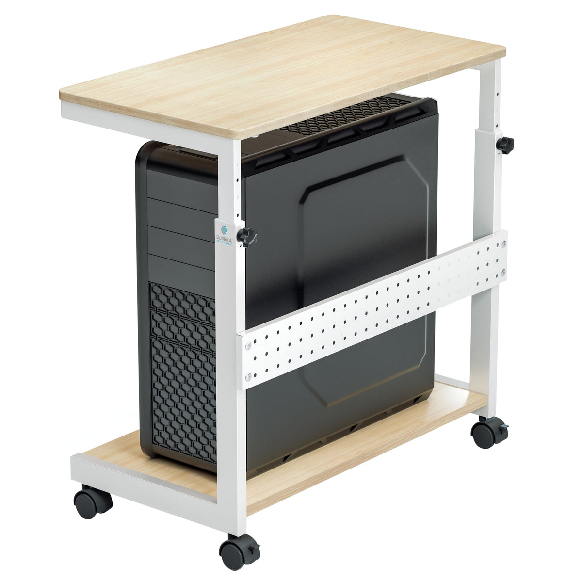EUREKA ERGONOMIC PC Stand Height Adjustable Black
