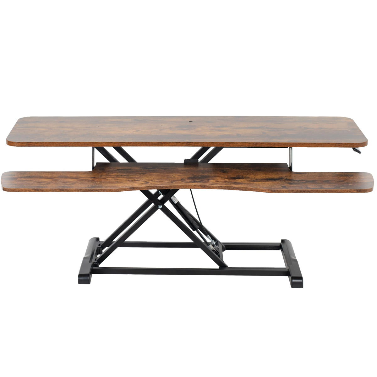 VIVO Black 32 in Standing Desk Converter, DESK-V000K