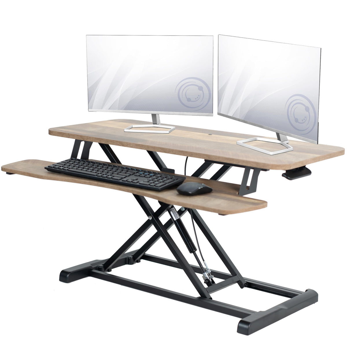 VIVO Black 32 in Standing Desk Converter, DESK-V000K