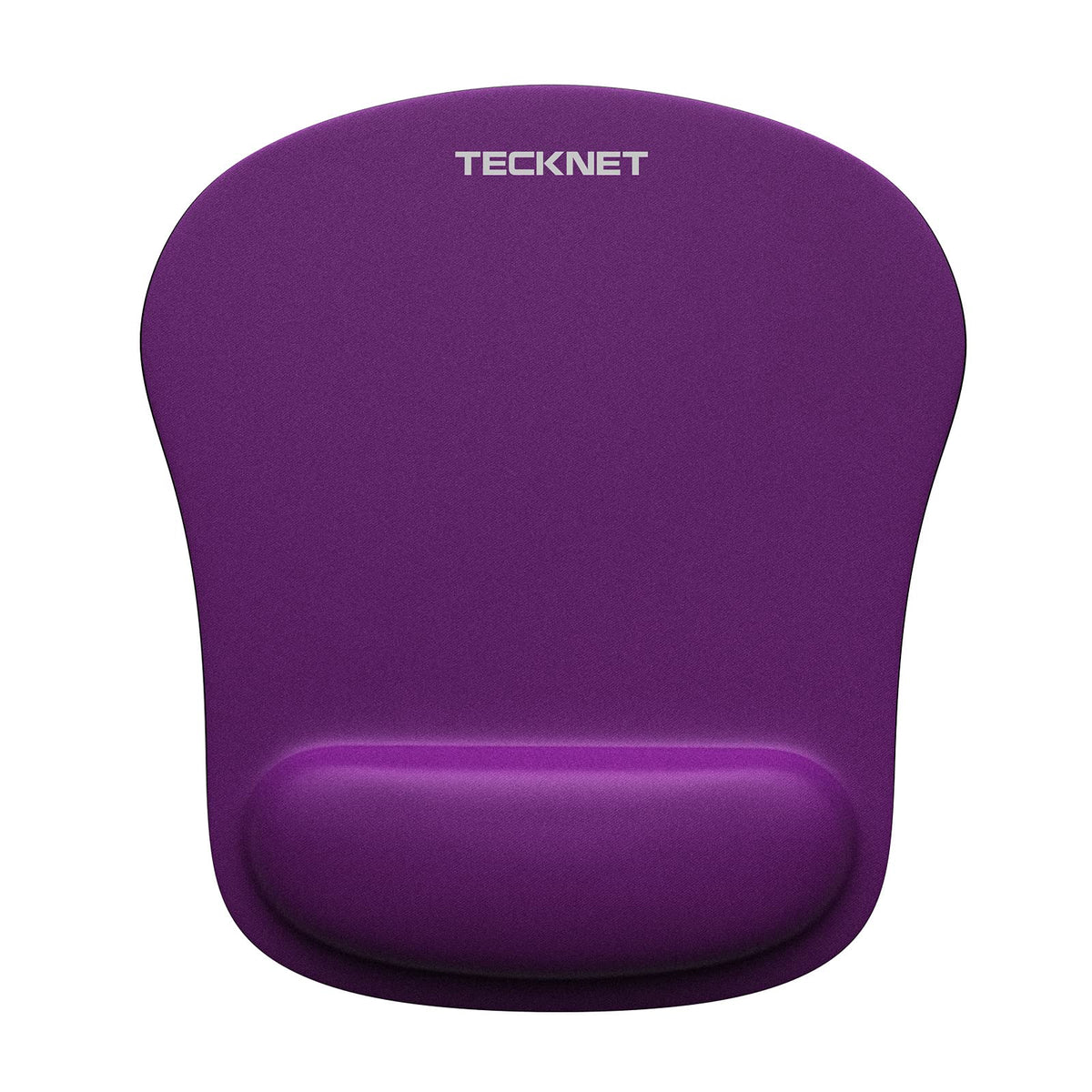 TECKNET Ergonomic Mouse Pad with Wrist Support Black