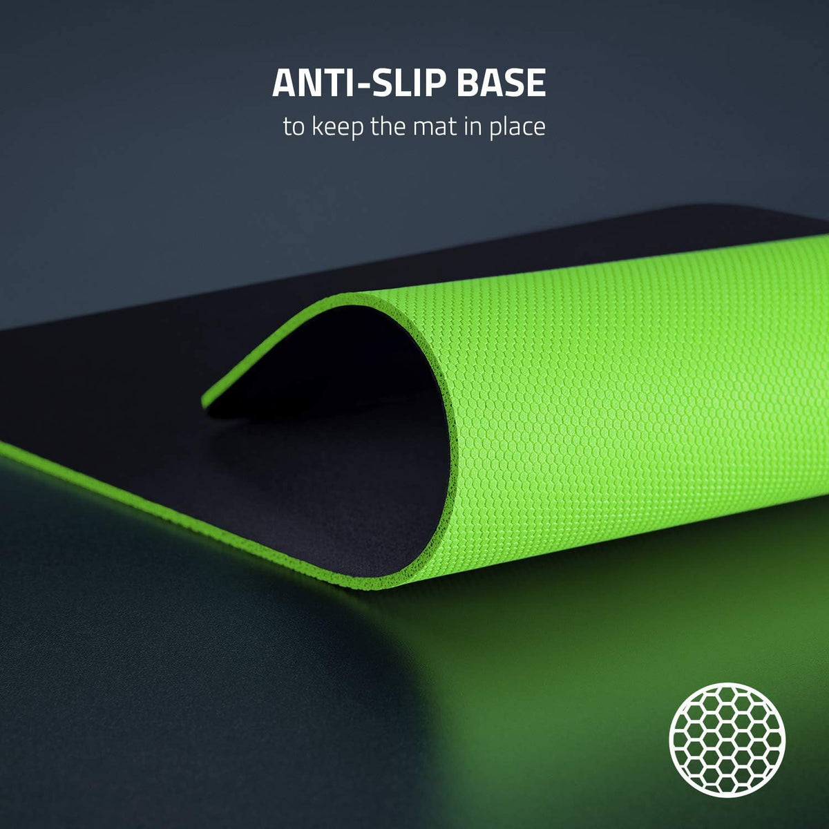 Razer Gigantus V2 Cloth Gaming Mouse Pad (3XL), Thick, Classic Black