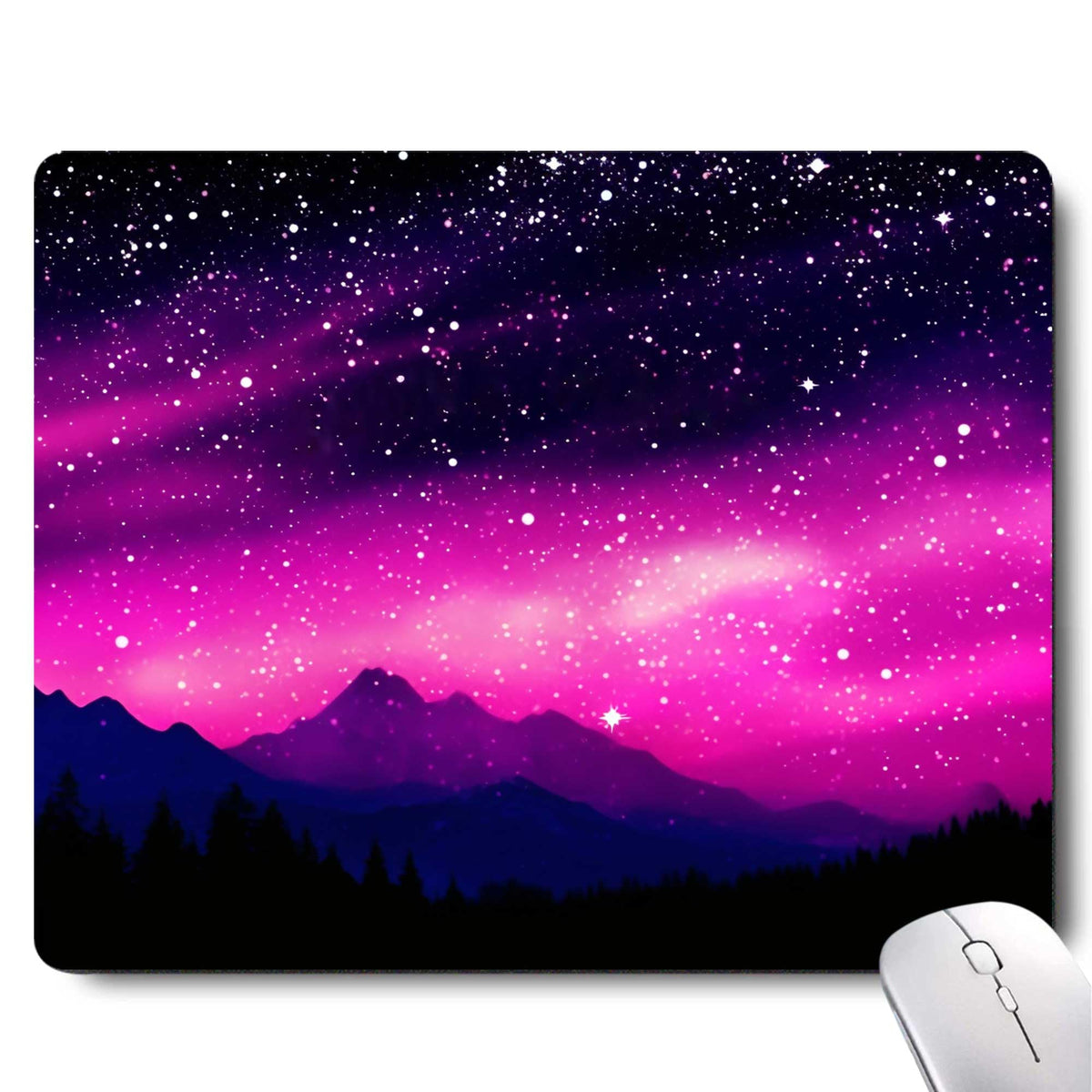 Cute Dog Mouse Pad,Three Adorable Golden Retrievers Healing Smiles That Blend Seamlessly with The Warmth of a Lazy Afternoon Sun Mouse Pad, Non-Slip Rubber Base Mousepad Waterproof for Kids Desk Pad