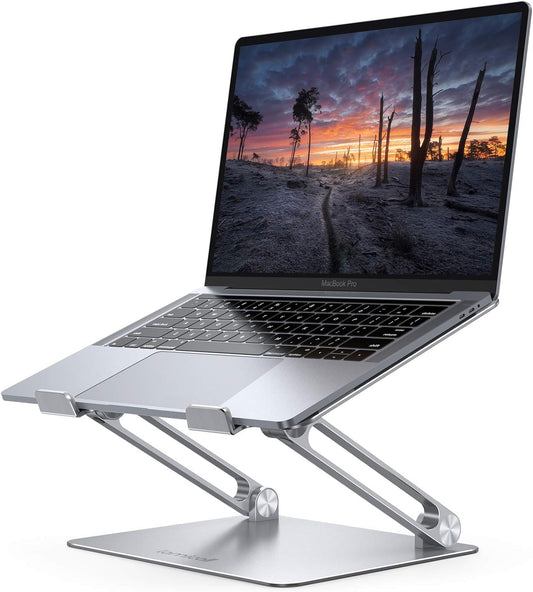 Lamicall Aluminum Laptop Stand for Desk for MacBook Air Pro Neo 10-17.3''