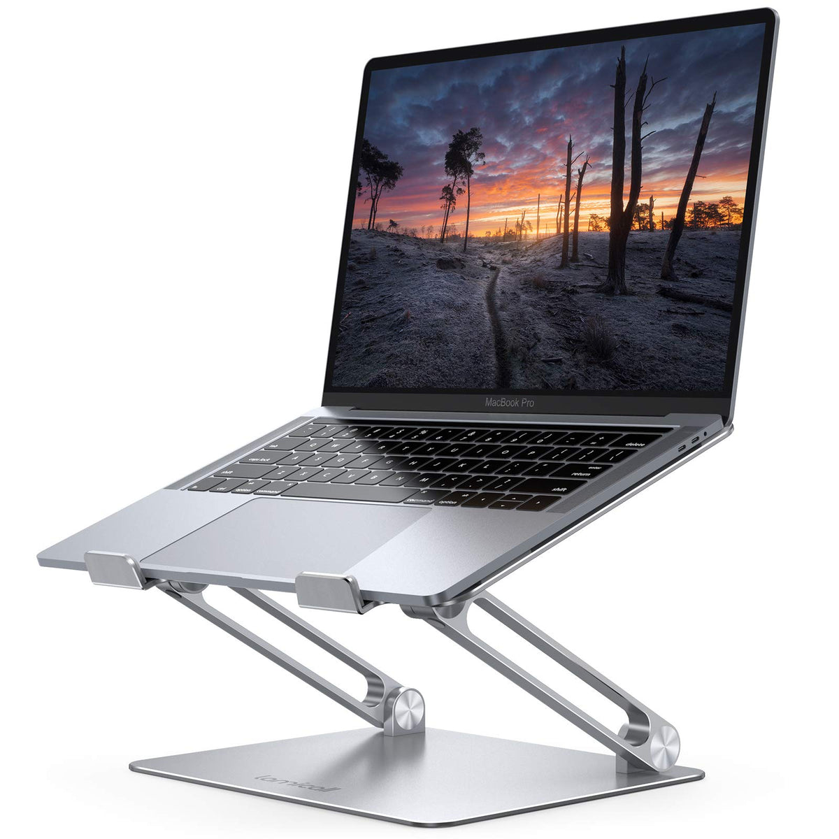 Lamicall Aluminum Laptop Stand for Desk for MacBook Air Pro Neo 10-17.3''