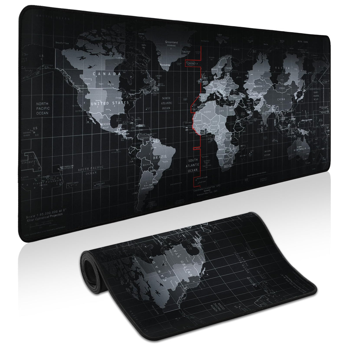 Mouse Pad Gaming - Desk Mat for Keyboard and Mouse - Large Mouse Pads for Desk, Gaming Mousepad with Non-Slip Base, Desks Pad (31.5" X 11.8") for Game, Office and Home