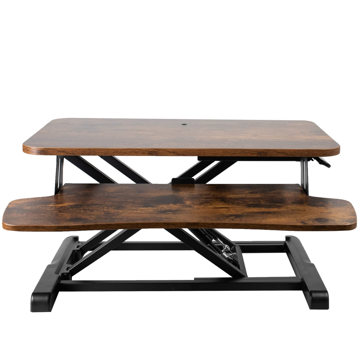 VIVO Black 32 in Standing Desk Converter, DESK-V000K
