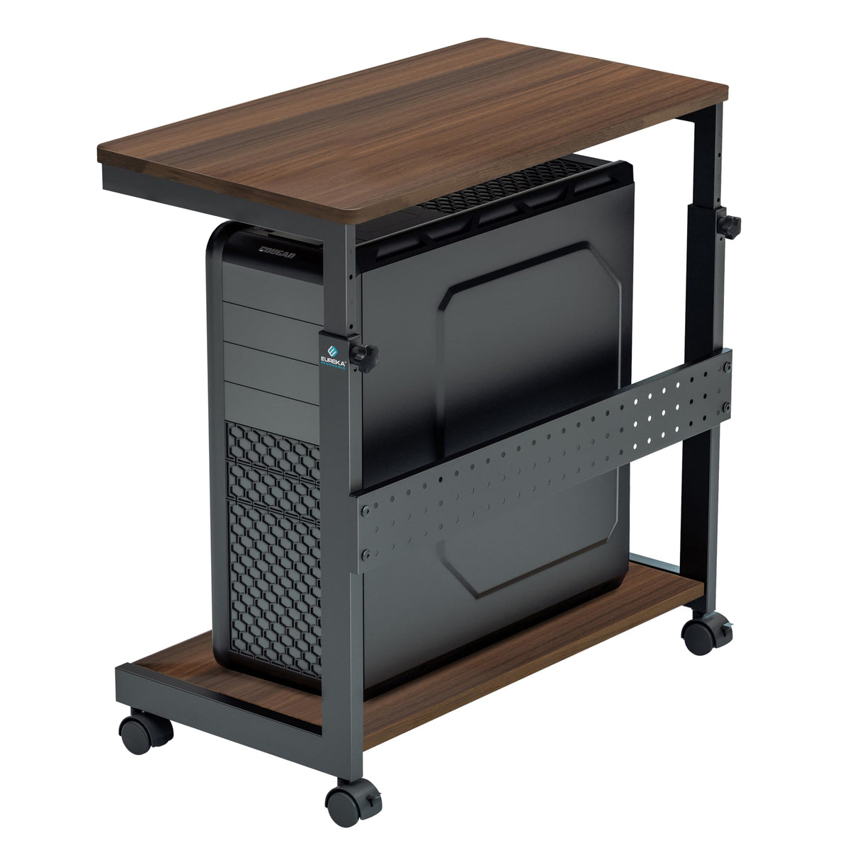 EUREKA ERGONOMIC PC Stand Height Adjustable Black