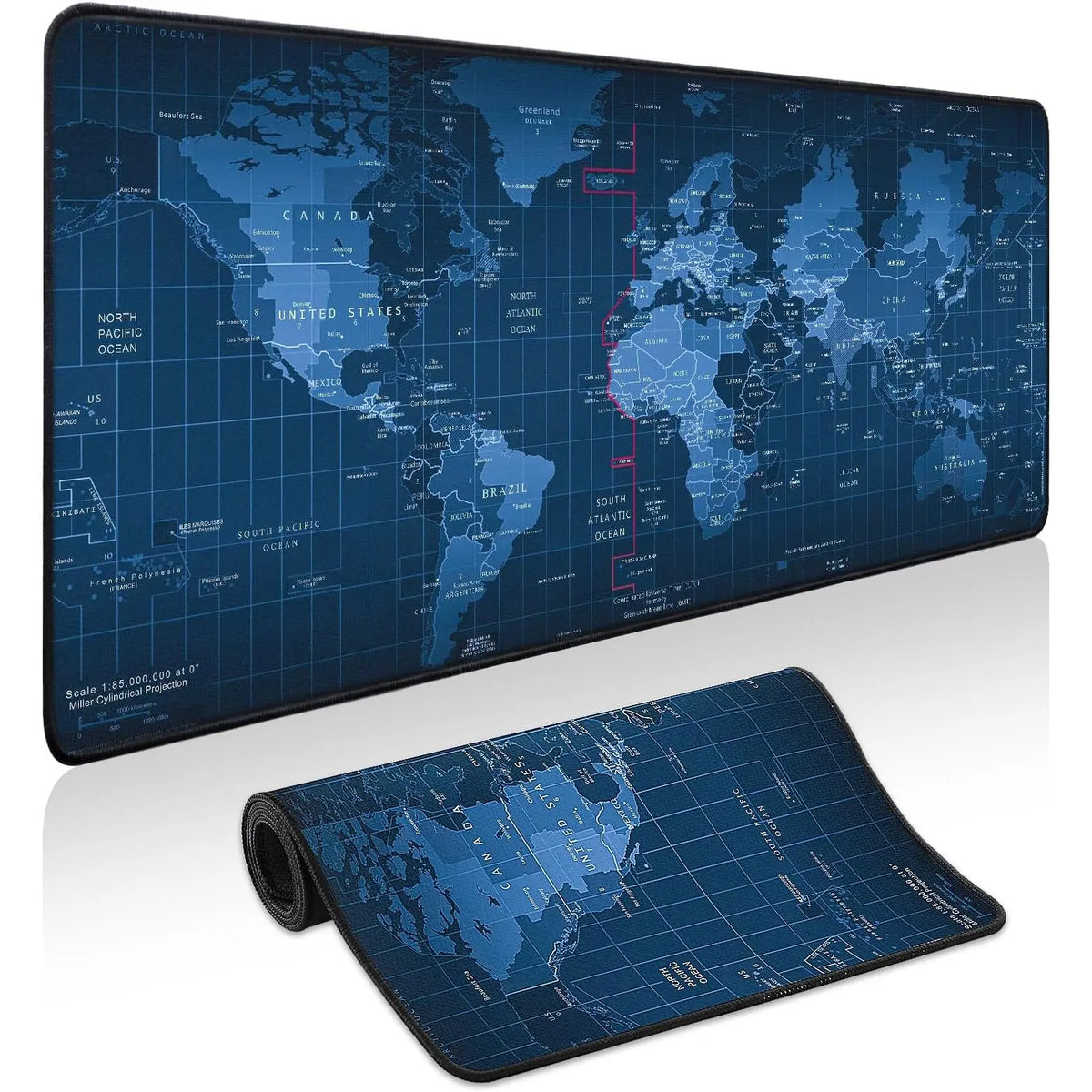 Pad Gaming - Desk Mat for Keyboard and  - Large  Pads for Desk, Gaming Mousepad with Non-Slip Base, Desks Pad (11.8" X 9.8") for , Office and