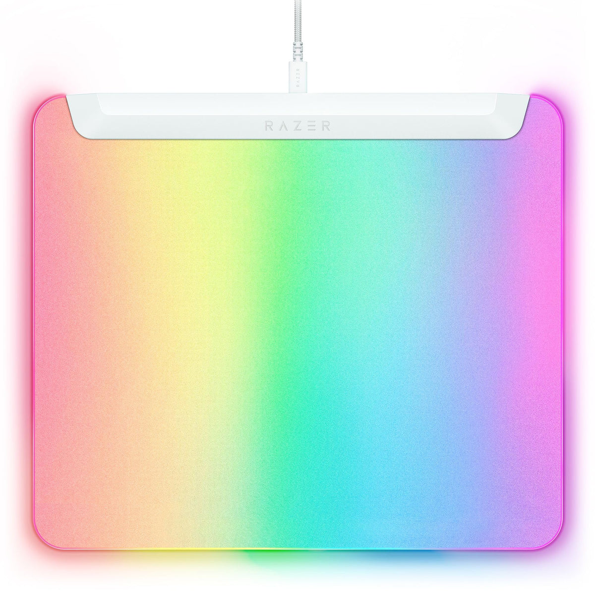 Razer Firefly V2 Pro Fully Illuminated RGB Gaming Mouse Mat, Black